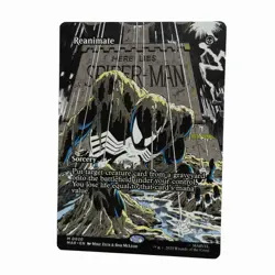 Reanimate Borderless Non‑Foil #20 Mythic MTG Spider‑Man MAR EN NM - Image 1