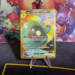 Pokemon Card - Ionos Bellibolt EX 188/159 - Journey Together - Hyper Rare - M/NM - Image 1