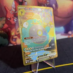 Pokemon Card - Ionos Bellibolt EX 188/159 - Journey Together - Hyper Rare - M/NM - Image 2