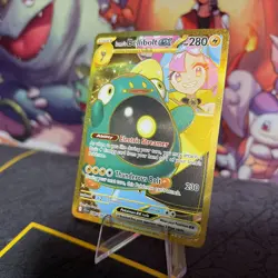 Pokemon Card - Ionos Bellibolt EX 188/159 - Journey Together - Hyper Rare - M/NM - Image 3