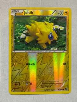 Joltik 41/114 Common Steam Siege Pokemon Near Mint - Image 1