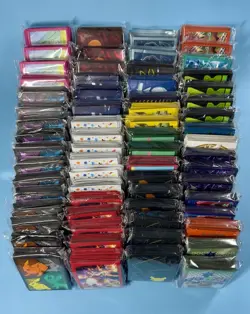 Pokemon TCG ETB & Premium Collection Card Sleeves Lot of 70 Packs New & Sealed - Image 1