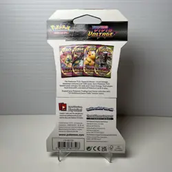 Pokemon TCG: Sword and Shield Vivid Voltage Booster Pack PIKACHU ART SEALED - Image 2