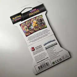 Pokemon TCG: Sword and Shield Vivid Voltage Booster Pack PIKACHU ART SEALED - Image 4