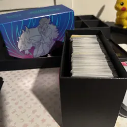 Pokemon Card Lot 500 Cards ETB Box Included (Mix Of Commons/reverse/holos) - Image 1