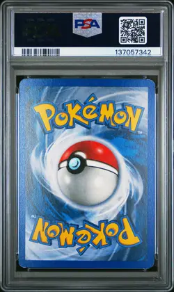 2005 POKEMON EX EMERALD #3 EXPLOUD-REVERSE FOIL PSA 7 - Image 2