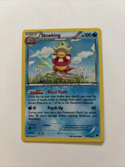 Slowking 21/122 Holo XY Breakpoint Pokemon NM B - Image 1