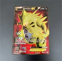 Pokemon Tyranitar EX Full Art Ultra Rare Holo 91/98 XY Ancient Origins 180 HP - Image 1