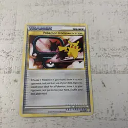 Pokemon Communication 98/123 Heartgold & Soulsilver Regular LP - Image 1