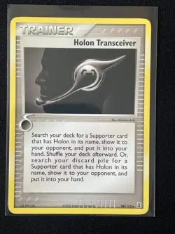 Holon Transceiver 98/113 | 2005 Pokemon Delta Species Regular | LP - Image 1