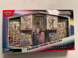 pokemon premium figure collection - scarlet violet prismatic evolutions - Image 1