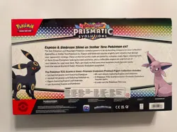 pokemon premium figure collection - scarlet violet prismatic evolutions - Image 2