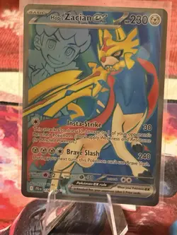 Pokemon TCG English SV09: Journey Together 176/159 UR Hop's Zacian ex - Image 1