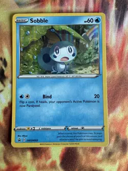 2019 Pokemon TCG Sobble Sword & Shield SWSH003 Holo Promo Promo LP - Image 1