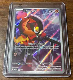 2025 Pokemon MEP Black Star Promos Charcadet #022 - Image 1