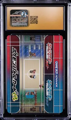 2003 POKEMON BATTLE-E NINTENDO SERIES 1 JPN PSYCHIC NATASHA CGC 10 PRISTINE - Image 2