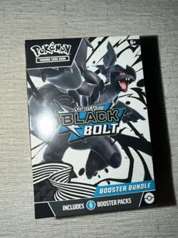 Pokemon Scarlet And Violet Black Bolt Booster Bundle Factory Sealed!! ￼ - Image 1