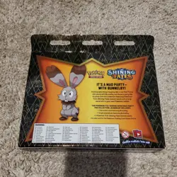 Pokemon TCG: Shining Fates Mad Party Pin Collections Box (Bunnelby) 820650808685 - Image 3