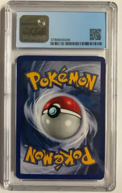 Pokemon CGC Graded 7.5 Clefairy 5/102 Holo 1st Edition Holo - Image 2