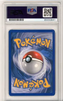 PSA Signed Eric Stuart Pokemon TCG Politoed League Promo 007/095 Reverse Holo - Image 2