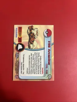 Pokemon Arcanine #59 - Topps Chrome 2000 - Holo NM - Image 3