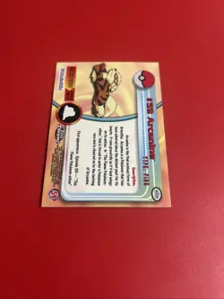 Pokemon Arcanine #59 - Topps Chrome 2000 - Holo NM - Image 4