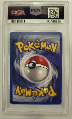 2000 POKEMON GYM HEROES #12 ROCKET'S MOLTRES PSA 10 - Image 2