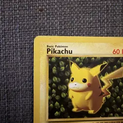 Pokemon TCG Pikachu 1/53 Black Star Wizards 1999 - Image 3