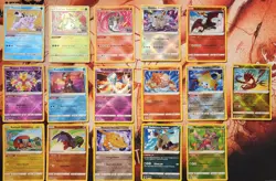 NM Pokemon 16 Radiant Rare Full Set Complete Collection Charizard Greninja Eevee - Image 1