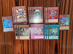 Magnet Warrior Deck Core 20 Cards MZMU Maze of Muertos YuGiOh - Image 1