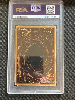 YuGiOh! - Rainbow Dragon TAEV-EN006 Ghost Rare 1st Edition PSA 10 GEM MT - Image 2