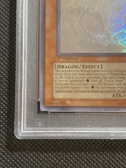 YuGiOh! - Rainbow Dragon TAEV-EN006 Ghost Rare 1st Edition PSA 10 GEM MT - Image 4