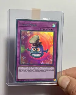 Toon Mask DLCS-EN079 (NM) GREEN Ultra Rare 1st Edition Yu-Gi-Oh! Card TCG - Image 3