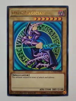 Dark Magician CT13-EN003 Ultra Rare Limited Edition 2016 Mega-Tins Yu-Gi-Oh! LP - Image 1