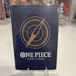 Monkey D. Garp OP12-058 8000 Power Holo Bandai One Piece Card Game Character - Image 2