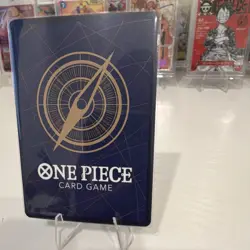 Monkey D. Garp OP12-058 8000 Power Holo Bandai One Piece Card Game Character - Image 3