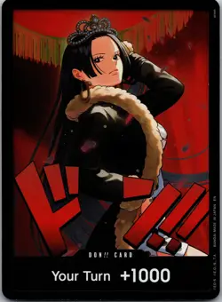 DON!! Card (Nico Robin) DON!! Extra Booster: One Piece Heroines Edition NM - Image 1