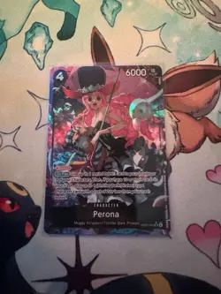 Perona (045) (Alternate Art) EB03-045 Extra Booster: One Piece Heroines Edition - Image 1