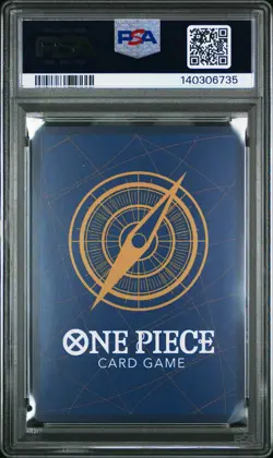 2025 ONE PIECE 3RD ANV TOURNAMENT 3 BROTHERS PACK WINNER MONKEY D. LUFFY PSA 10 - Image 2