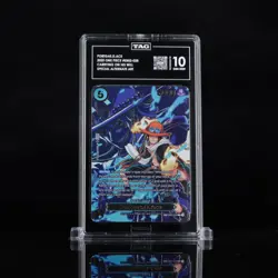 ACE SP 2025 ONE PIECE CARRYING ON HIS WILL #EB02-028 OP13 TAG GEM MINT 10 RARE!! - Image 1