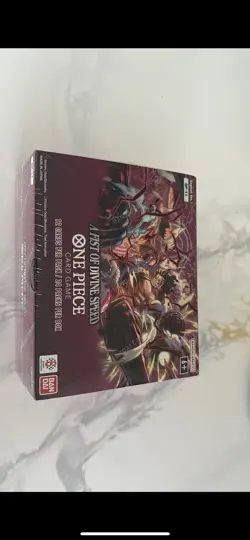 One Piece Game a Fist of Divine Speed OP-11 Booster Box - Image 1