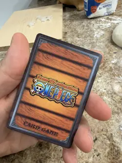One Piece Cardgame EX Booster1 Prism JS-T02 Buggy & Alvida Bandai 2003 Japan - Image 3