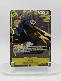Sanji (Alt Art) Extra Booster: Anime 25th Collection EB02-054 NM One Piece TCG - Image 1