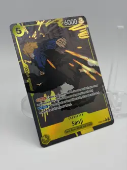 Sanji (Alt Art) Extra Booster: Anime 25th Collection EB02-054 NM One Piece TCG - Image 2