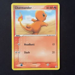 Charmander 58/112 - Fire Red & Leaf Green - Pokemon Card - Image 1