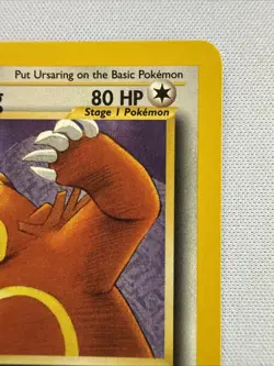 Ursaring 34/75 Neo Discovery Regular Rare Vintage Pokemon Card - Image 3