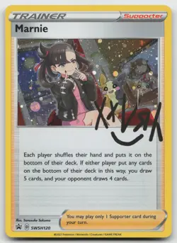 Marnie Promo Holofoil SWSH: Sword & Shield Promo Cards SWSH120 NM - Image 1