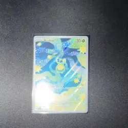 Nintendo Pokemon TCG Budew 221/217 ASC Full Art Holo Basic Card - Image 2