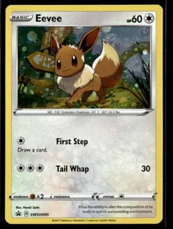 SWSH: Sword & Shield Promo Cards #SWSH095 Eevee - Image 1