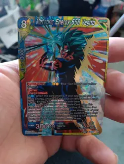 Meteoric Energy SSB Vegito BT7-118 SR Dragon Ball Super Card Foil - Image 1